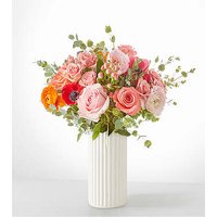 Weekends in the Hamptons Bouquet - Standard with Ceramic Vase - FedEx
