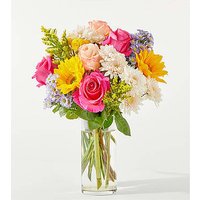 In Good Spirits Bouquet - Standard with Vase - FedEx