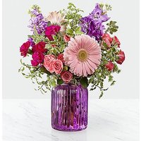 Purple Prose Bouquet