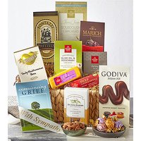 With Sympathy Bereavement Gift Basket - FedEx