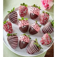 Love Bug Chocolate Covered Strawberries - FedEx