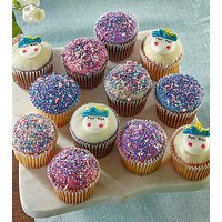 Unicorn Belgian Chocolate Dipped Cupcakes - FedEx