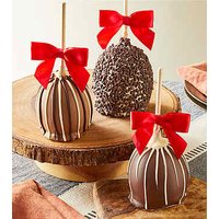 Belgian Chocolate Caramel Apples - FedEx