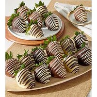 Classic Belgian Chocolate Covered Strawberries - 18 pc - FedEx