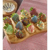 Time to Celebrate Dipped Strawberries - 12pc - FedEx