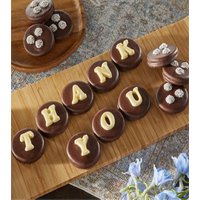 THANK YOU Belgian Chocolate Sandwich Cookies - FedEx
