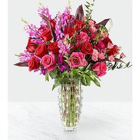 Heart's Wishes Luxury Bouquet by Interflora