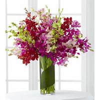 Luminous Luxury Orchid Bouquet