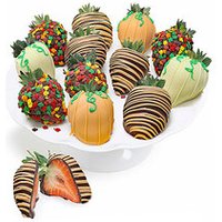 Fall Belgian Chocolate Covered Strawberries - FedEx