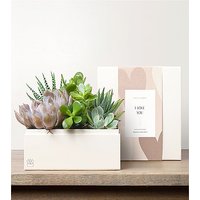 Lula's Urban Garden - I Love You - FedEx