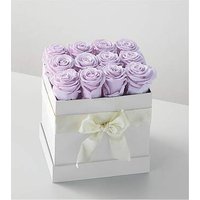 Lavender Forever Rose - 12 Preserved Roses - FedEx