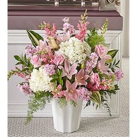 Simply Serene Floor Basket