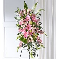 Elegant Embrace Standing Spray