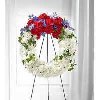 Patriotic Passion Wreath