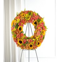 Autumnal Memories Wreath