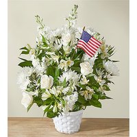 Eternal Affection Arrangement with Flag