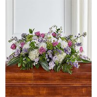 Meadows of Serenity Casket Spray