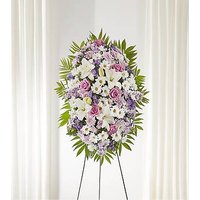 Surrounded by Love Standing Spray