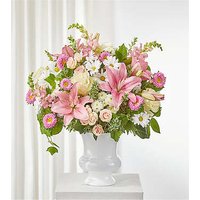 Empathetic Blooms Urn Arrangement