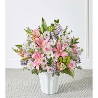 Abundant Compassion Floor Basket