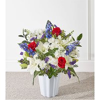 Consoled Floor Basket