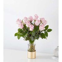 Picture Perfect Pink Rose Bouquet