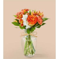 Apricot Glow Bouquet