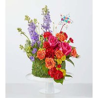 Best Year Yet Floral Cake