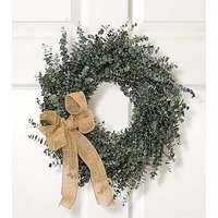 Rustic Eucalyptus Wreath - FedEx