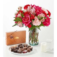 You're Precious Bouquet with Chocolates and Candle