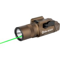 Olight Baldr Pro R Lampe tactique avec laser vert 1350 lumens LED