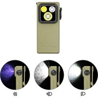 Olight Oclip Ultra Mini lampe à clip avec faisceau large concentré et UV