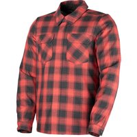 Icon Fallblock Flannel Jacket - Black/Red