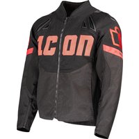 Icon Contra3 Hero Jacket - Black/Red