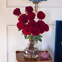 Freddies Flowers Enjoy 15% Off Next Day Delivery of Red Rose Bouquet Send Flowers Online