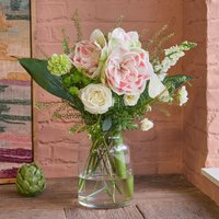 Freddies Flowers Get 29% Off Classic Flower Bouquet with Pine Chrysanthemum Delphinium