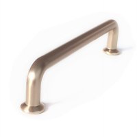 Layon Cabinet Handle in Matt Brushed Brass, Antique Pewter and Deep Antique Brass Finish