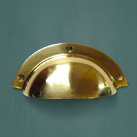 Provence Brass Cannes Cup Handle