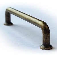 Layon Cabinet Handle in Matt Brushed Brass, Antique Pewter and Deep Antique Brass Finish