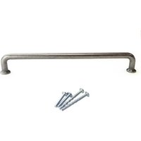 Layon Cabinet Handle in Matt Brushed Brass, Antique Pewter and Deep Antique Brass Finish