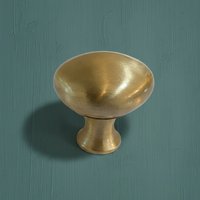 Provence Brass Saint Tropez Knob - with optional backplate