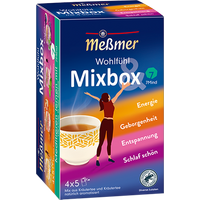 FROGcoffee 20% Rabatt auf die Meßmer Wohlfühl Mixbox sichern