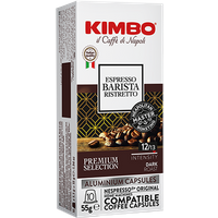 Kaffeeberater 6 Kimbo Espresso Barista Ristretto, 10 Kapseln