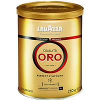 FROGcoffee Jetzt 15% Rabatt Lavazza Qualita Oro gemahlen 250g Dose