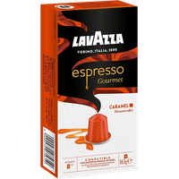 FROGcoffee 15% Rabatt auf Lavazza Espresso Gourmet Caramel 10 Kapseln erhältlich