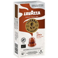 FROGcoffee 15% Rabatt auf Lavazza Tierra BioOrganic For Africa 10 Kapseln