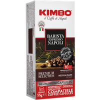 Kaffeeberater 5 Kimbo Barista Espresso Napoli, 10 Kapseln