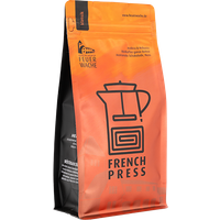 Kaffeeberater 1 FEUERWACHE Rösterei Kaffee French Press klassik gemahlen 250g