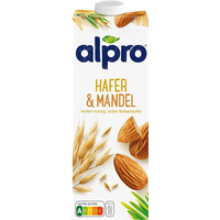 FROGcoffee Genießen Sie 18% Rabatt auf Alpro Hafer und Mandelmilch 1 Liter