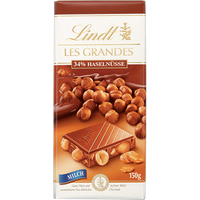 FROGcoffee 17% Rabatt auf Lindt Les Grandes Haselnüsse Milch 150g Tafel